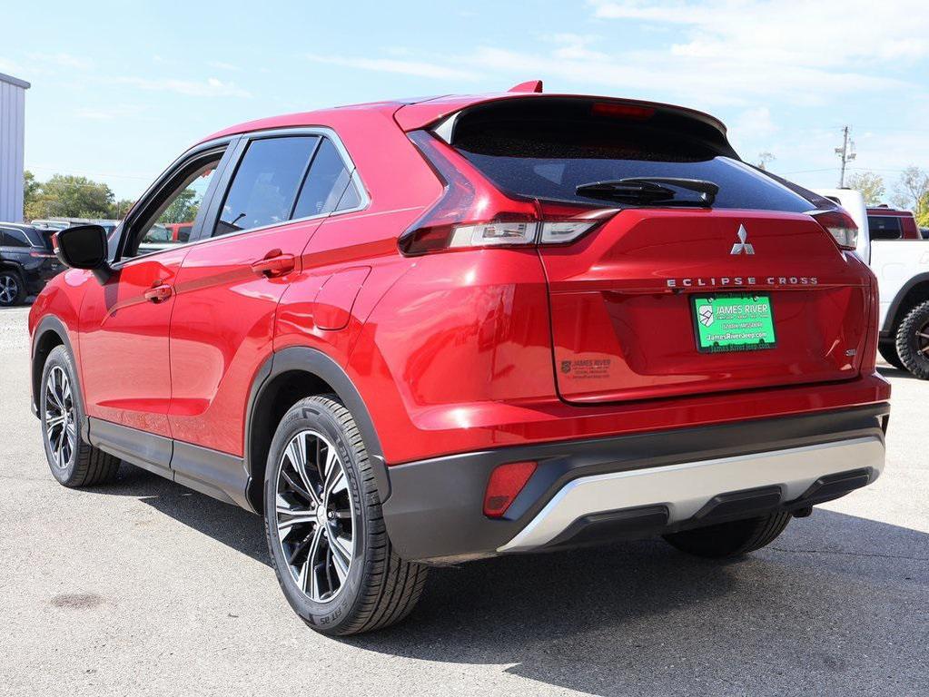 used 2022 Mitsubishi Eclipse Cross car, priced at $16,599