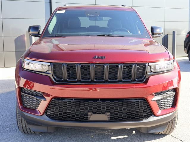new 2025 Jeep Grand Cherokee car, priced at $41,025