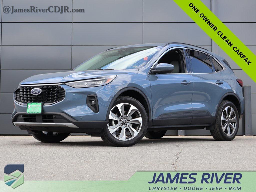 used 2024 Ford Escape car, priced at $28,961