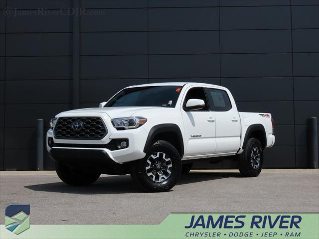 used 2023 Toyota Tacoma car, priced at $40,646