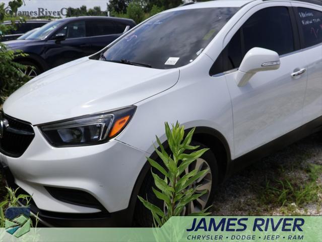 used 2017 Buick Encore car, priced at $13,999
