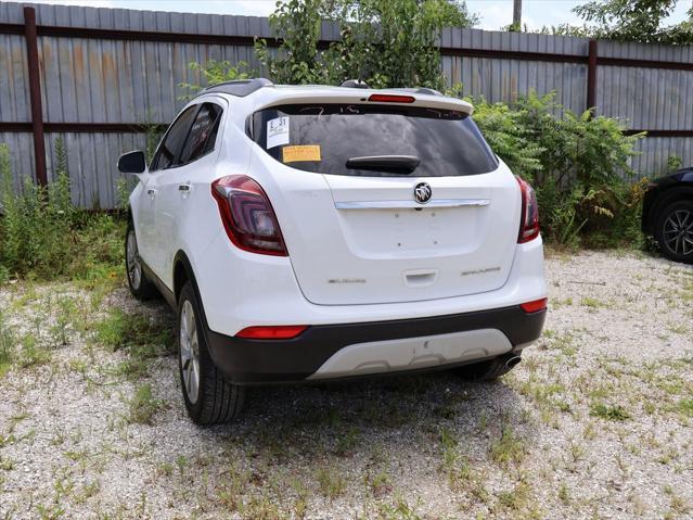used 2017 Buick Encore car, priced at $13,999