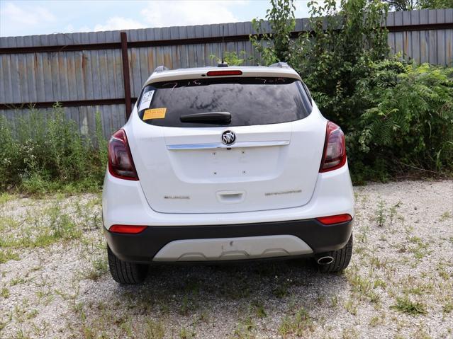 used 2017 Buick Encore car, priced at $13,999