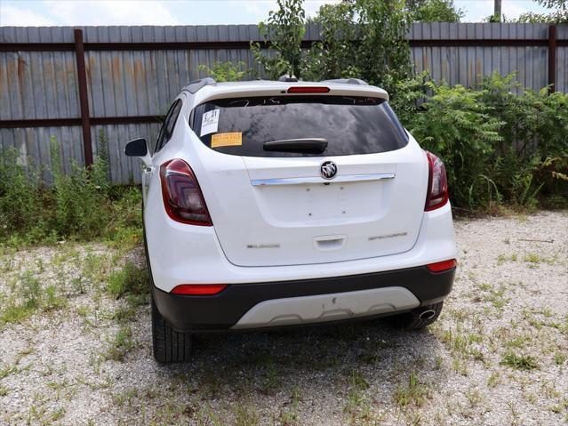 used 2017 Buick Encore car, priced at $13,999
