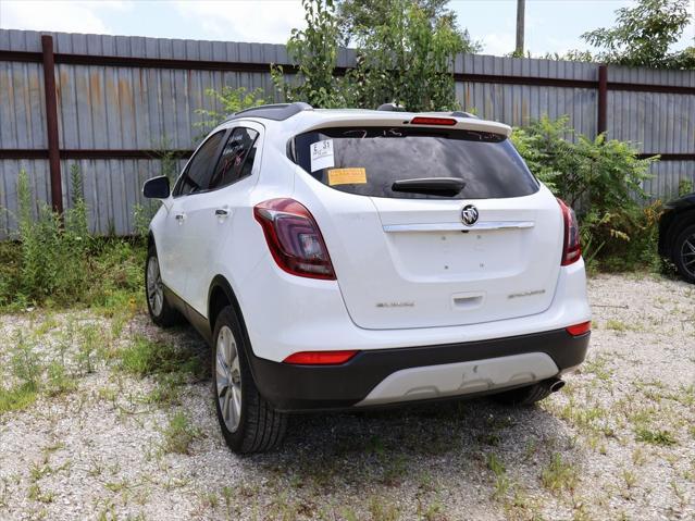 used 2017 Buick Encore car, priced at $13,999