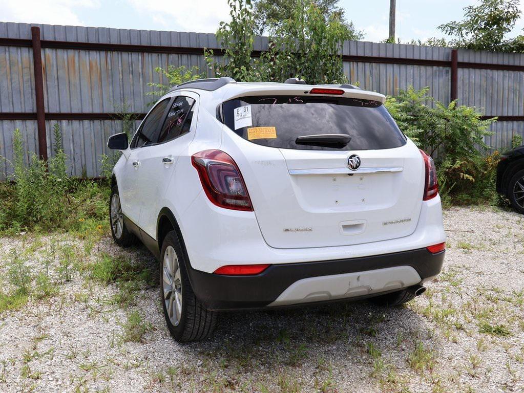 used 2017 Buick Encore car, priced at $13,199