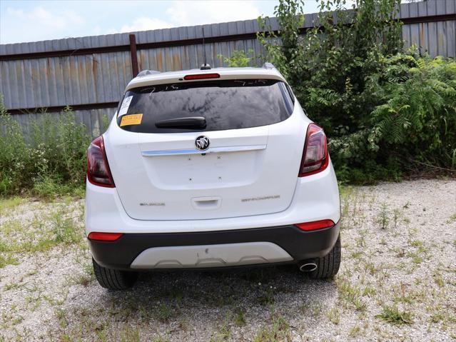 used 2017 Buick Encore car, priced at $13,999