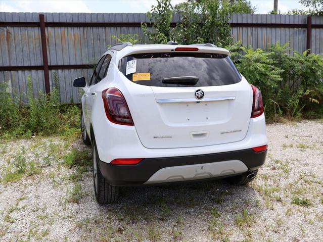 used 2017 Buick Encore car, priced at $13,999