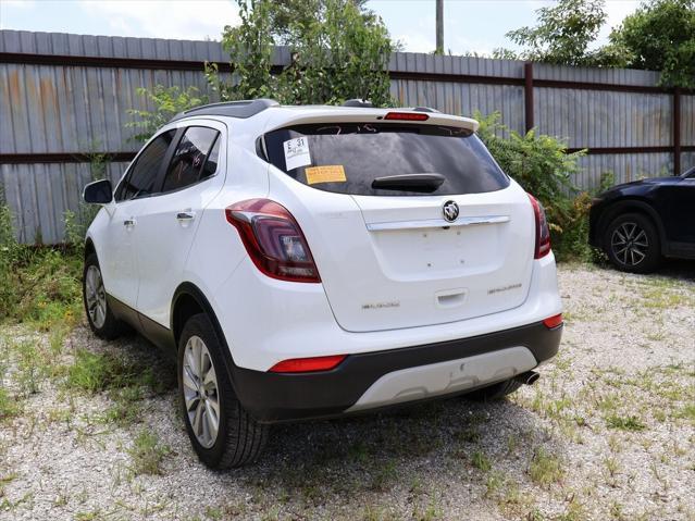 used 2017 Buick Encore car, priced at $13,999