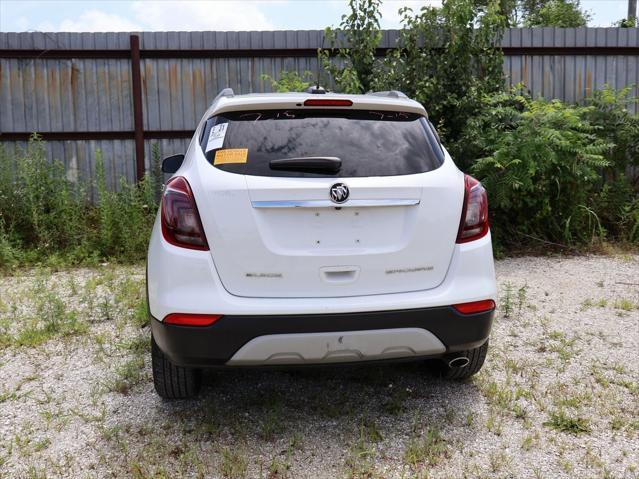 used 2017 Buick Encore car, priced at $13,999