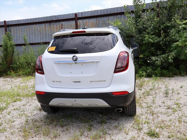 used 2017 Buick Encore car, priced at $13,999
