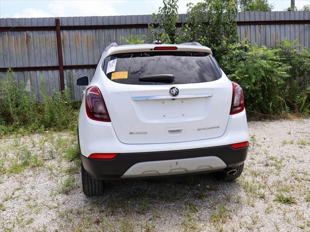 used 2017 Buick Encore car, priced at $13,999