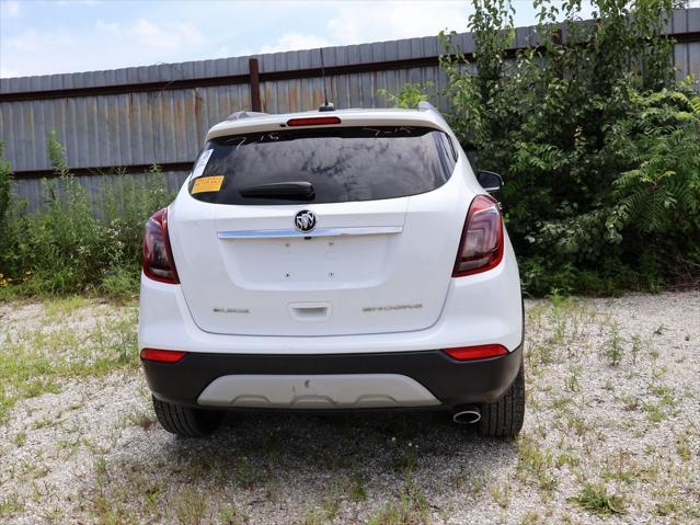 used 2017 Buick Encore car, priced at $13,999