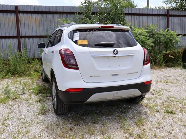 used 2017 Buick Encore car, priced at $13,999