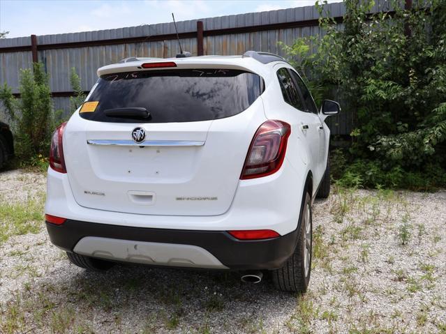 used 2017 Buick Encore car, priced at $13,999