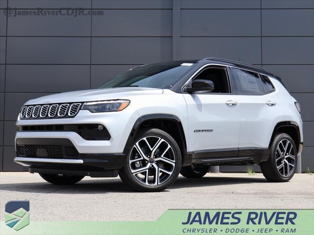 new 2025 Jeep Compass car, priced at $37,937