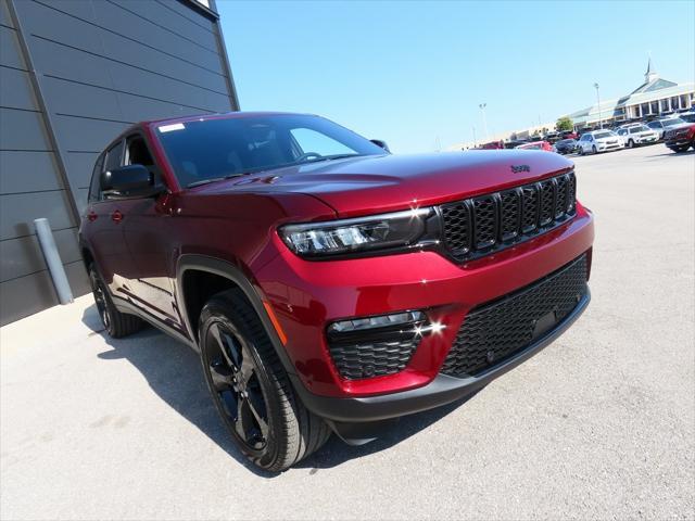 new 2025 Jeep Grand Cherokee car, priced at $51,116