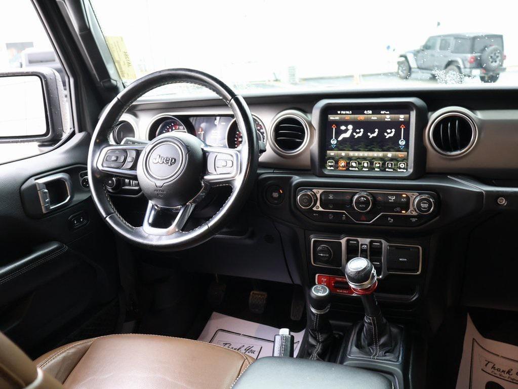 used 2020 Jeep Wrangler Unlimited car, priced at $36,699