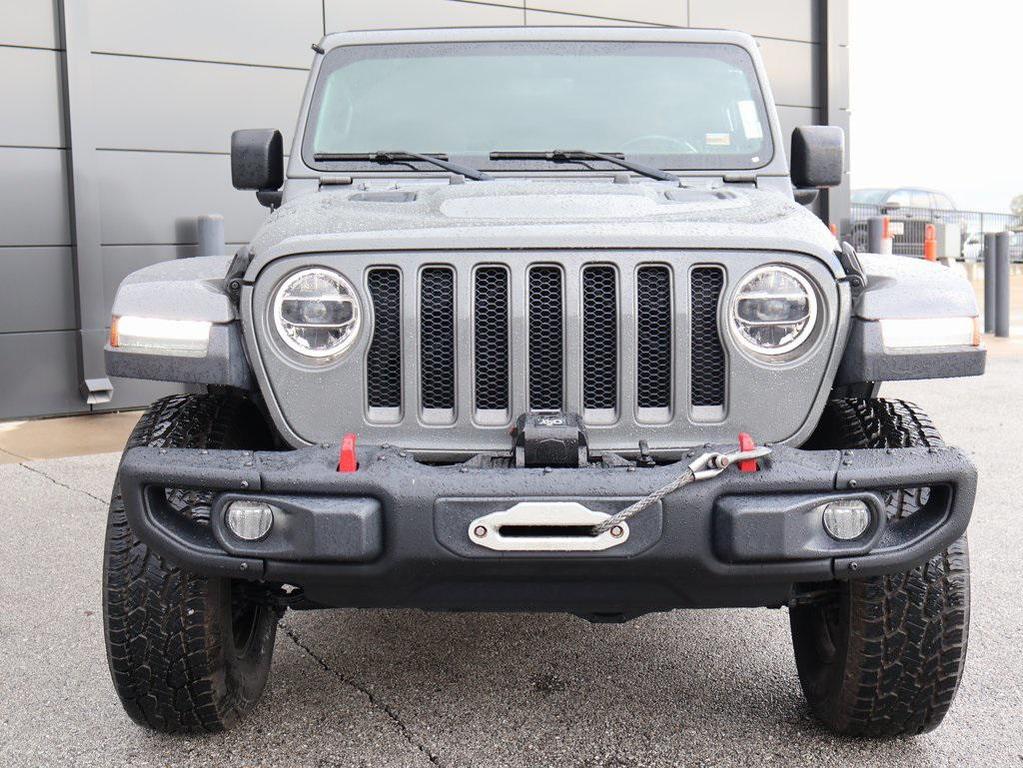 used 2020 Jeep Wrangler Unlimited car, priced at $36,699