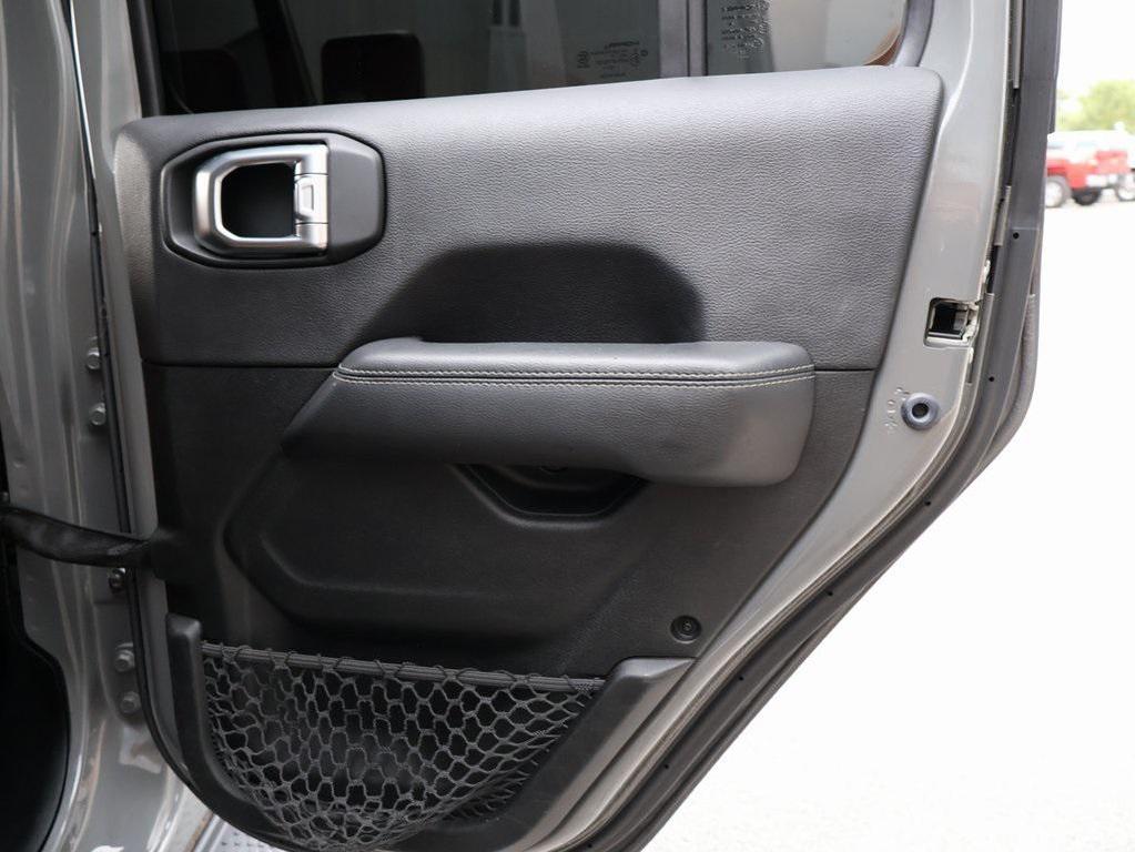 used 2020 Jeep Wrangler Unlimited car, priced at $36,699