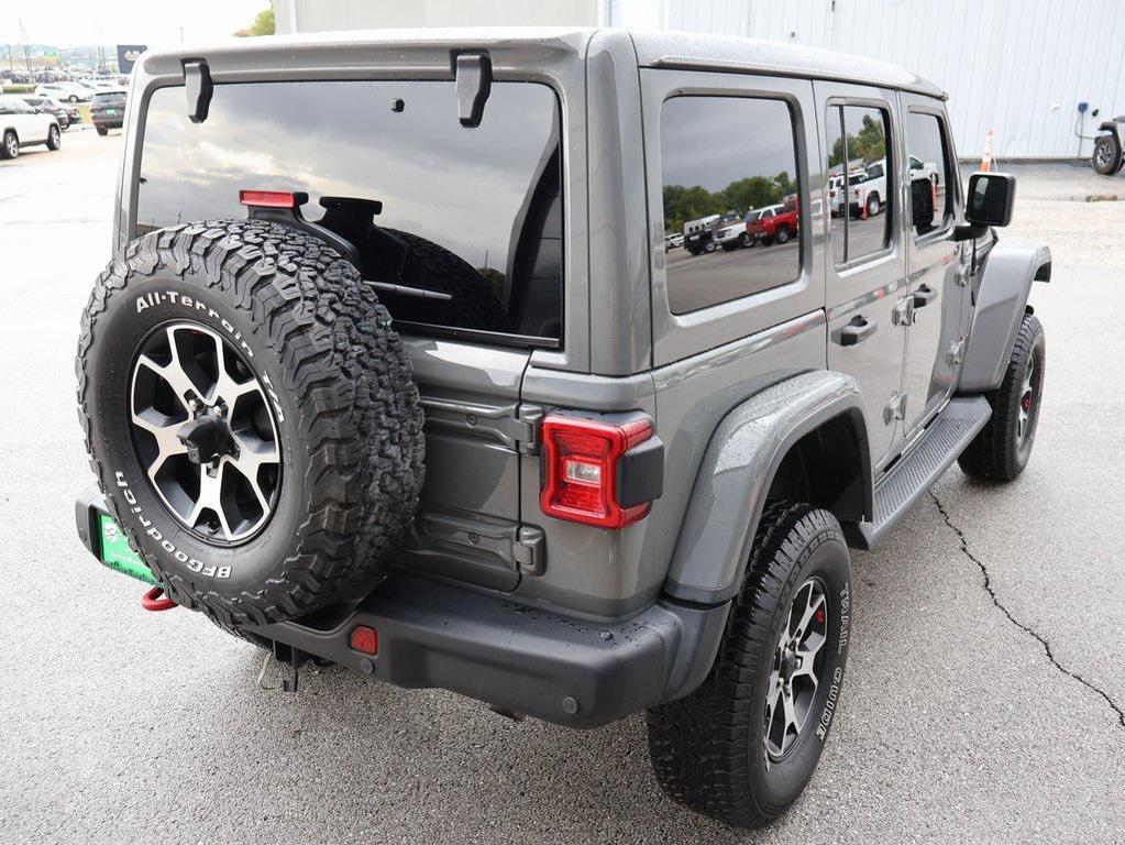 used 2020 Jeep Wrangler Unlimited car, priced at $36,699