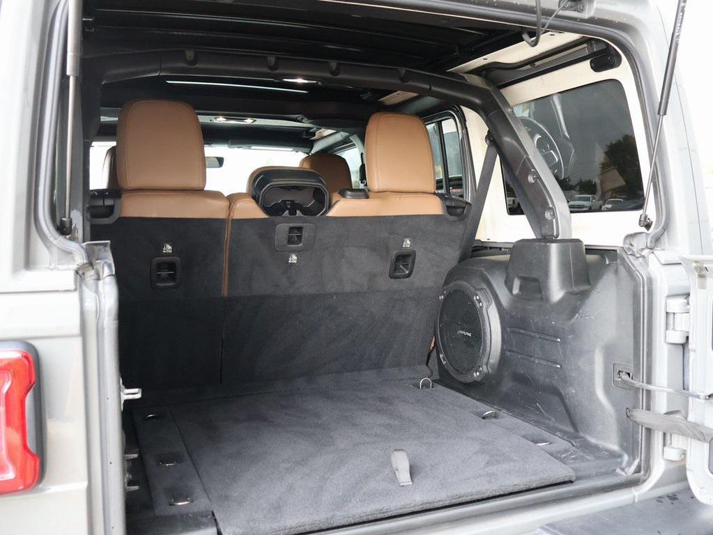 used 2020 Jeep Wrangler Unlimited car, priced at $36,699
