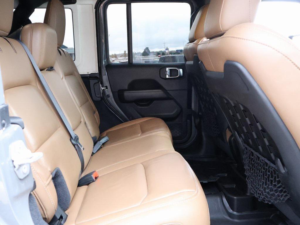 used 2020 Jeep Wrangler Unlimited car, priced at $36,699