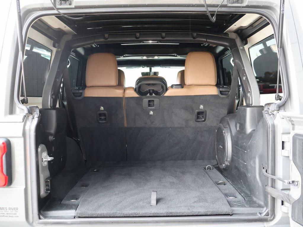 used 2020 Jeep Wrangler Unlimited car, priced at $36,699