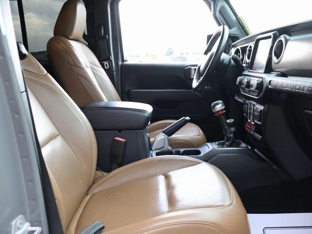 used 2020 Jeep Wrangler Unlimited car, priced at $36,699