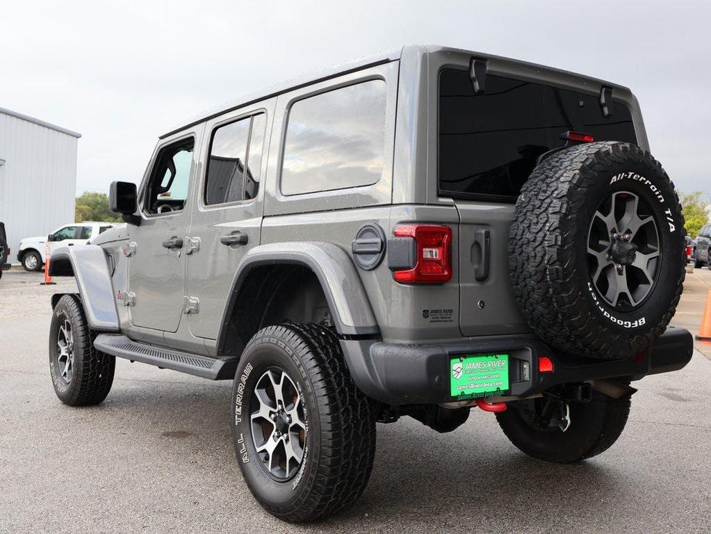 used 2020 Jeep Wrangler Unlimited car, priced at $36,699