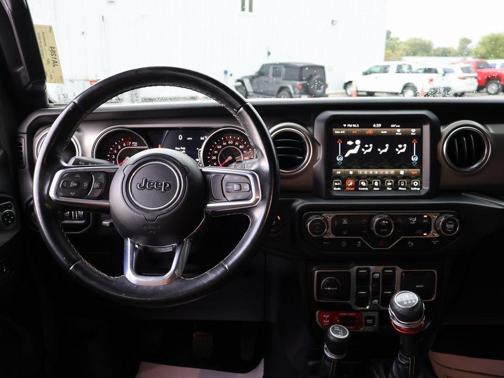 used 2020 Jeep Wrangler Unlimited car, priced at $36,699