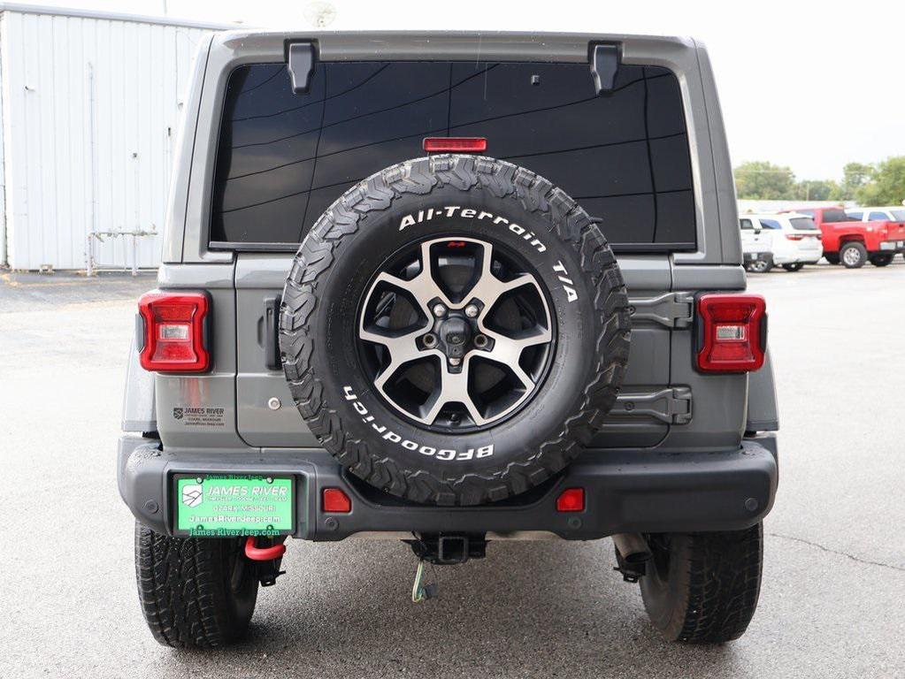used 2020 Jeep Wrangler Unlimited car, priced at $36,699