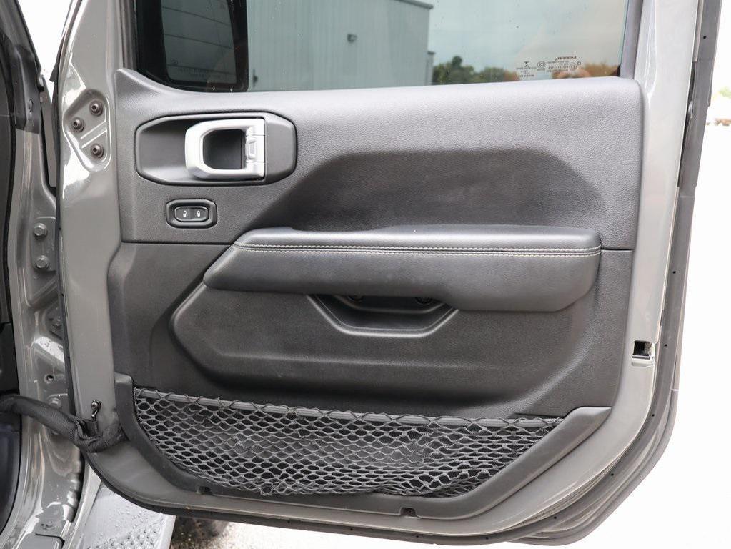 used 2020 Jeep Wrangler Unlimited car, priced at $36,699