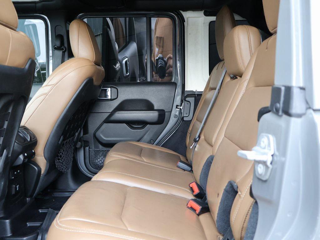 used 2020 Jeep Wrangler Unlimited car, priced at $36,699