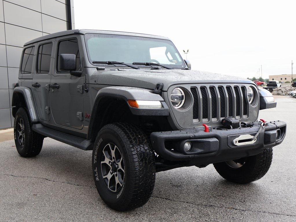 used 2020 Jeep Wrangler Unlimited car, priced at $36,699