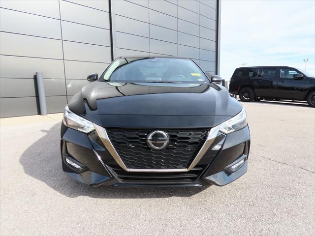 used 2020 Nissan Sentra car, priced at $15,599