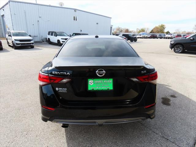 used 2020 Nissan Sentra car, priced at $15,599