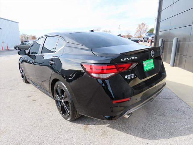 used 2020 Nissan Sentra car, priced at $15,599