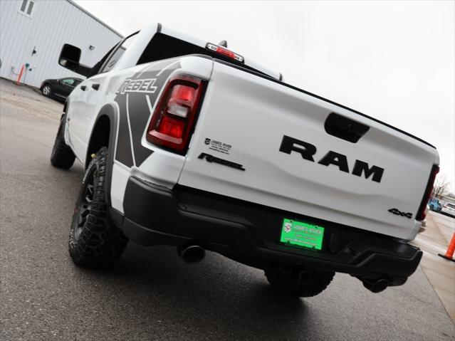 new 2025 Ram 1500 car, priced at $63,417