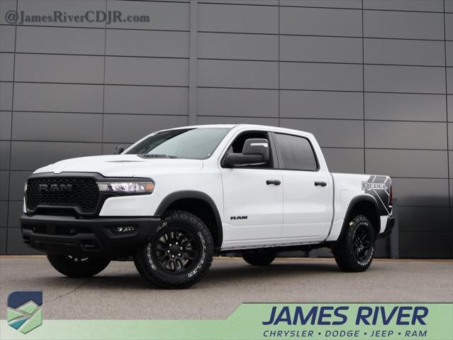 new 2025 Ram 1500 car, priced at $63,417