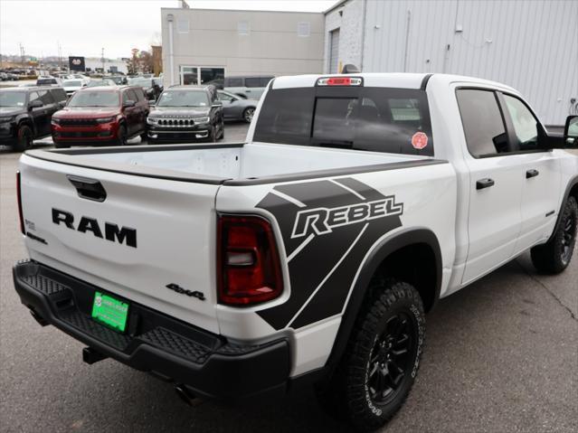 new 2025 Ram 1500 car, priced at $63,417