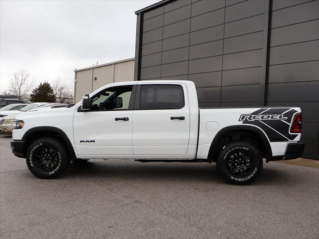 new 2025 Ram 1500 car, priced at $63,417