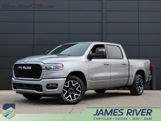 new 2025 Ram 1500 car, priced at $65,489