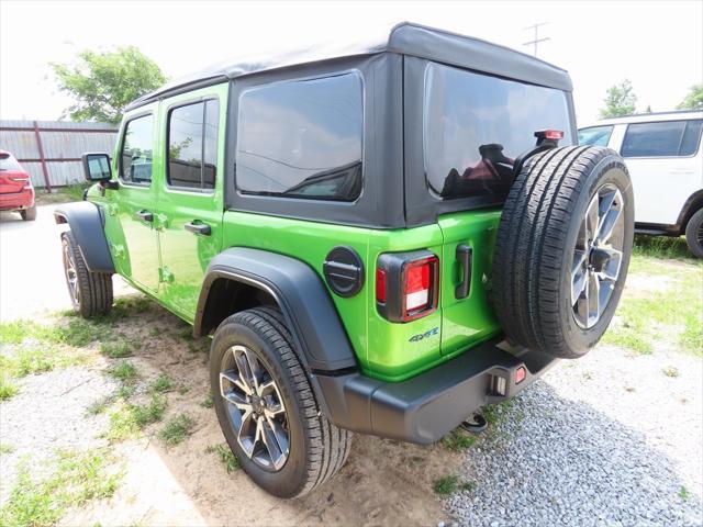 new 2025 Jeep Wrangler 4xe car, priced at $44,015
