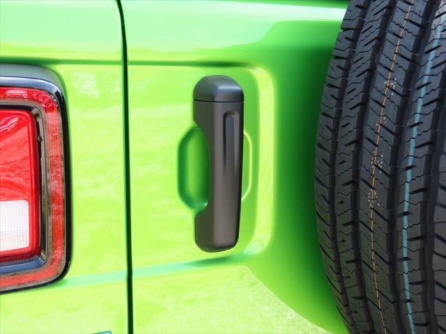 new 2025 Jeep Wrangler 4xe car, priced at $44,015