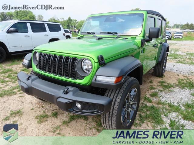 new 2025 Jeep Wrangler 4xe car, priced at $44,015
