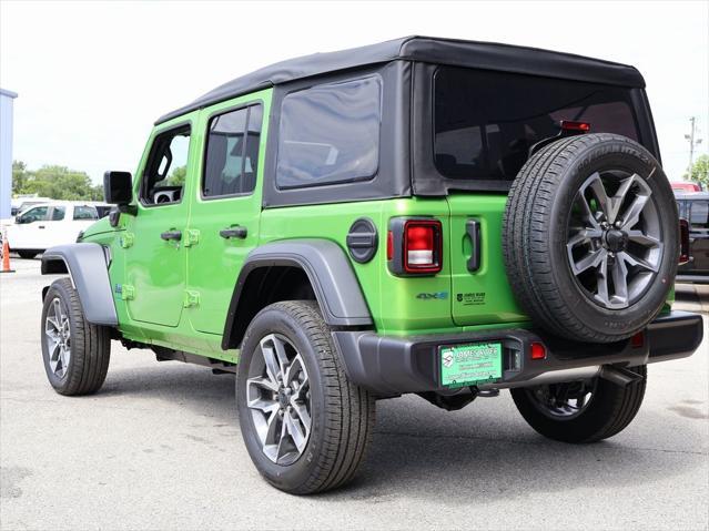 new 2025 Jeep Wrangler 4xe car, priced at $44,665
