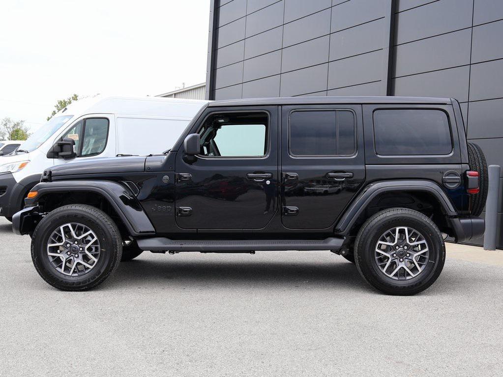 new 2025 Jeep Wrangler car, priced at $52,726