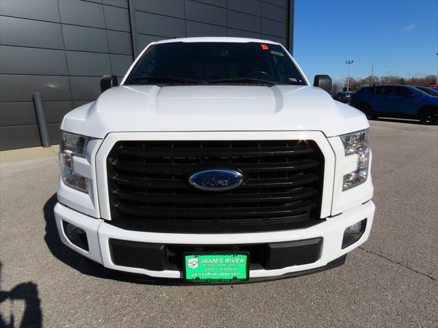 used 2017 Ford F-150 car, priced at $20,918