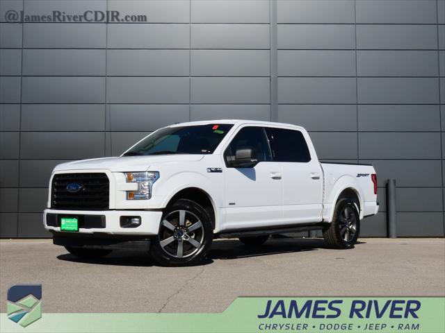 used 2017 Ford F-150 car, priced at $20,918